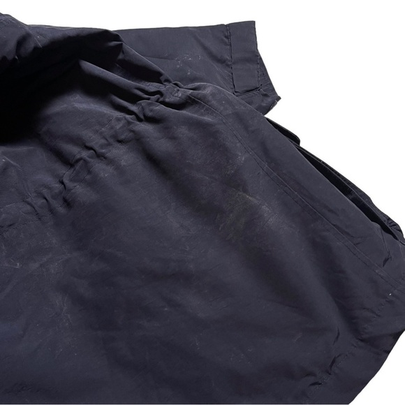 J. Crew Vintage Navy Cotton Nylon Oarsman Zip Parka Multiple Pockets Men’s Small - Picture 11 of 11